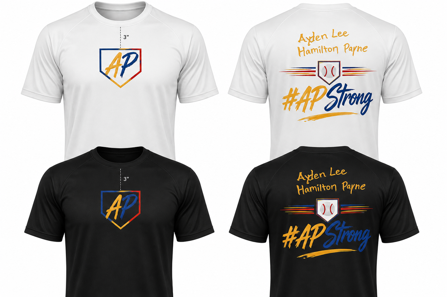 AP STRONG Charity Baseball Jersey