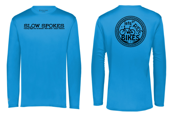 2025 Official Slow Spokes Long-sleeved Dri-fit Tee