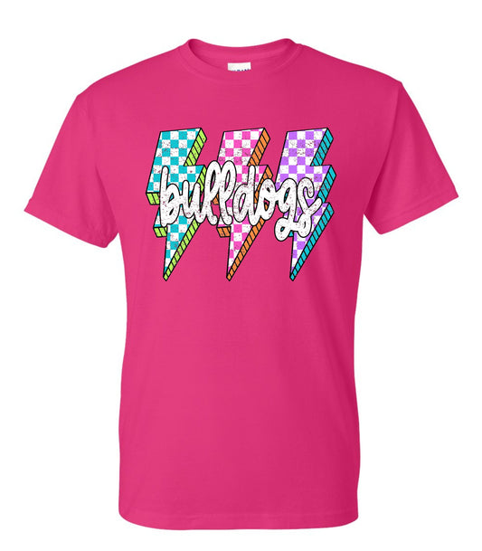 Lightning Bolt Bulldog Tshirt