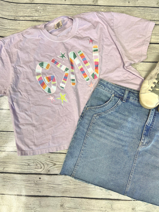 God is Greater than the highs & lows boxy tee