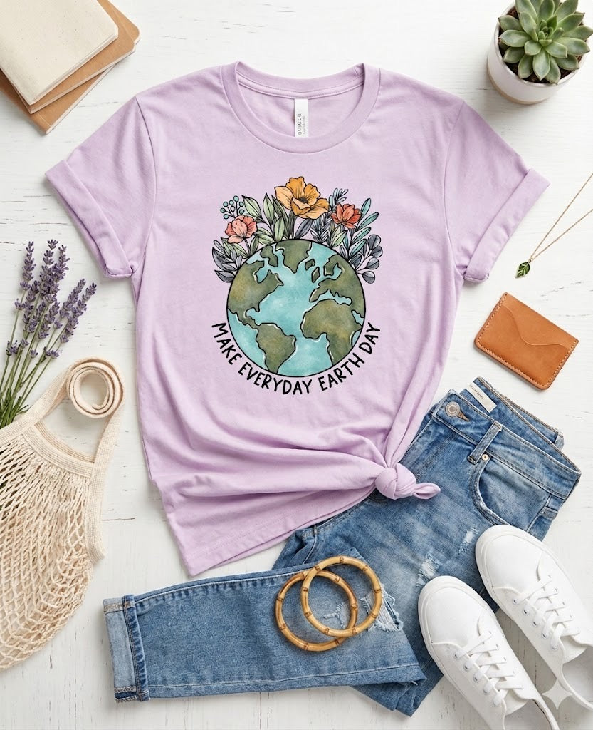 Make Everyday Earth Day Tee