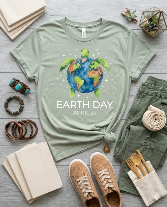 Turtle Earth Day Tee