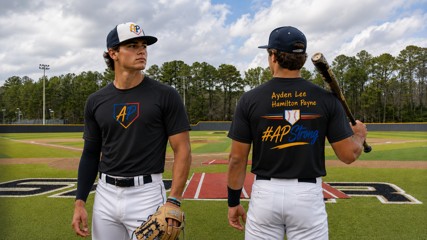 AP STRONG Charity Baseball Jersey