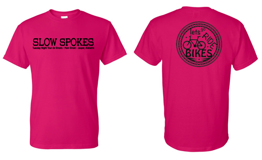 Official 2025 Slow Spokes T-shirt - Helicona