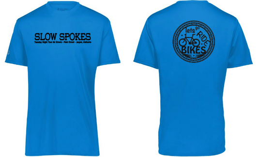 2025 Official Slow Spokes Dri-Fit Tee