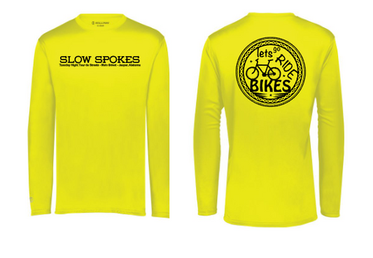 2025 Official Slow Spokes Long-sleeved Dri-fit Tee